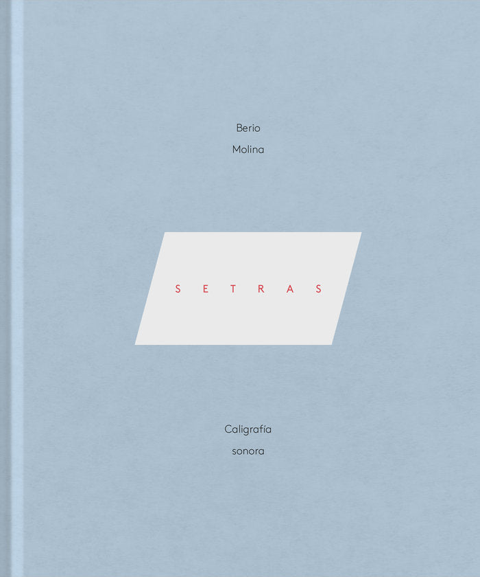 Setras, de Molina Quiroga, Berio | portada del libro