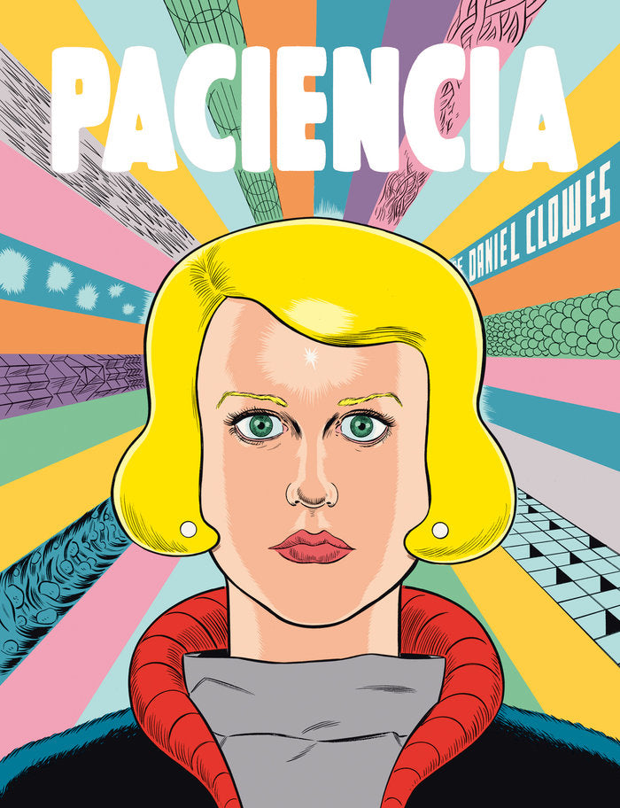 Paciencia, de Clowes, Daniel | portada del libro