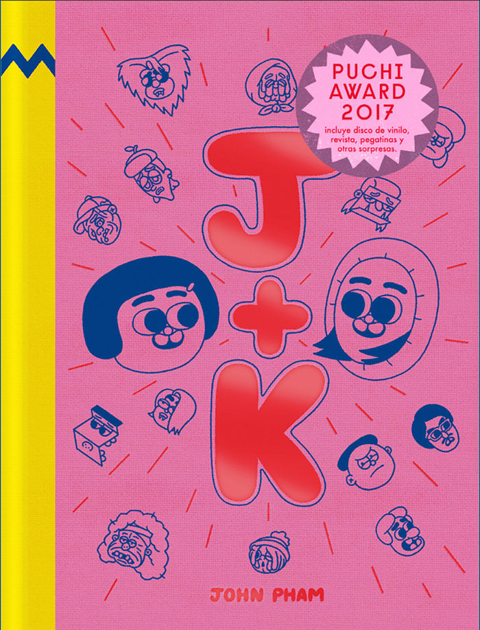 J+K, de Pham, John | portada del libro