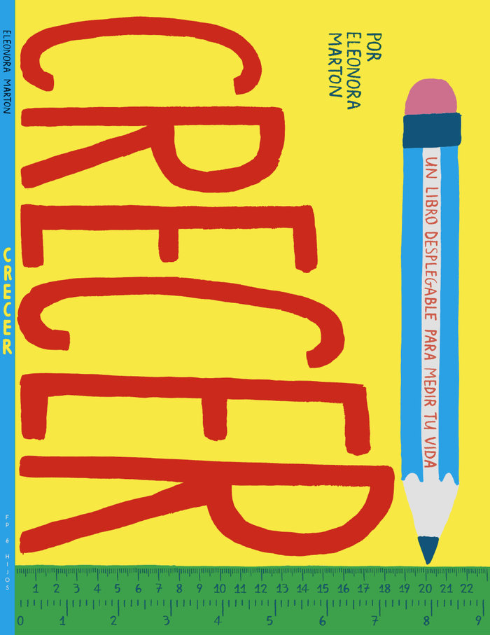 Crecer, de Marton, Eleonora | portada del libro