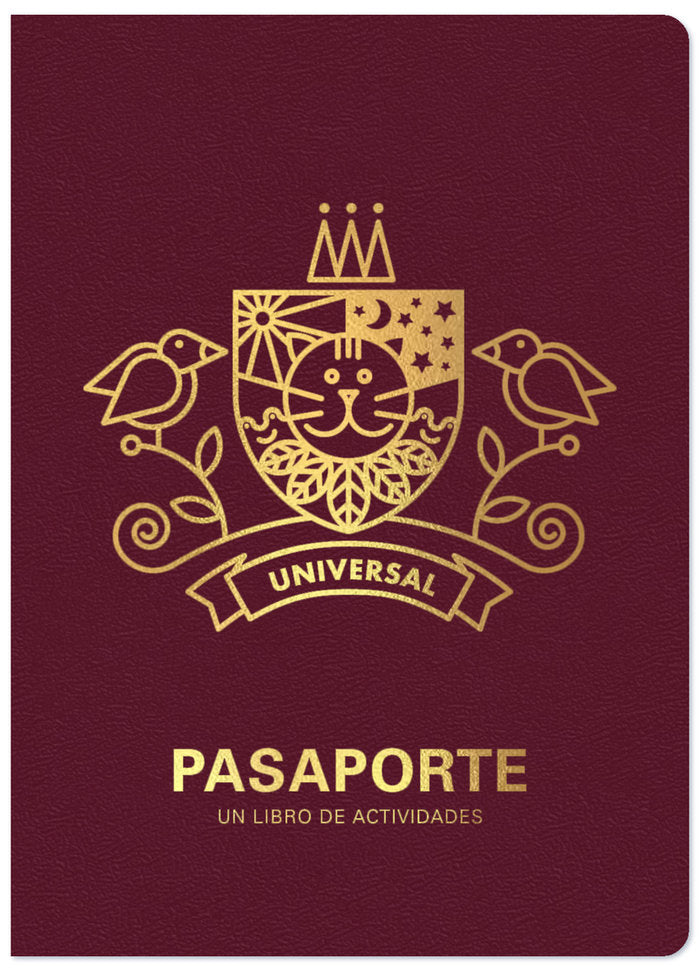 Pasaporte, de Jacobs, Robin | portada del libro