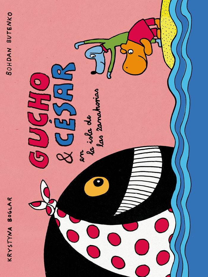 Gucho y César en la isla de las zanahorias, de Butenko, Bohdan | portada del libro
