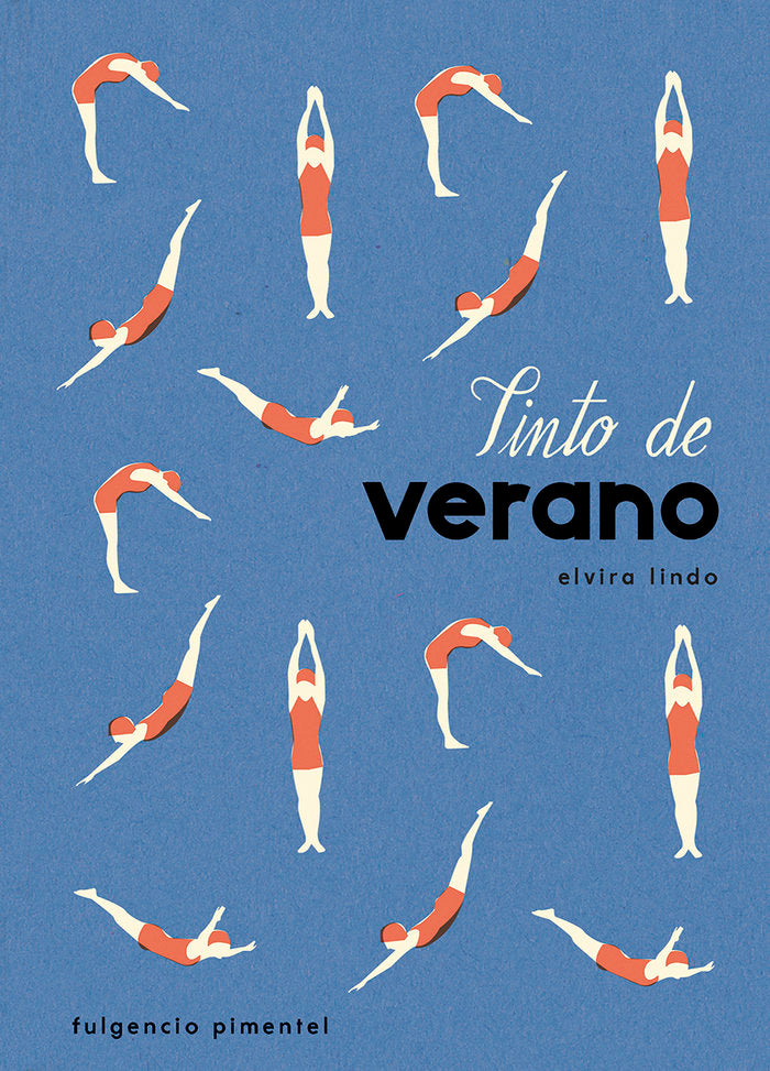 Tinto de verano, de Lindo Garrido, Elvira | portada del libro