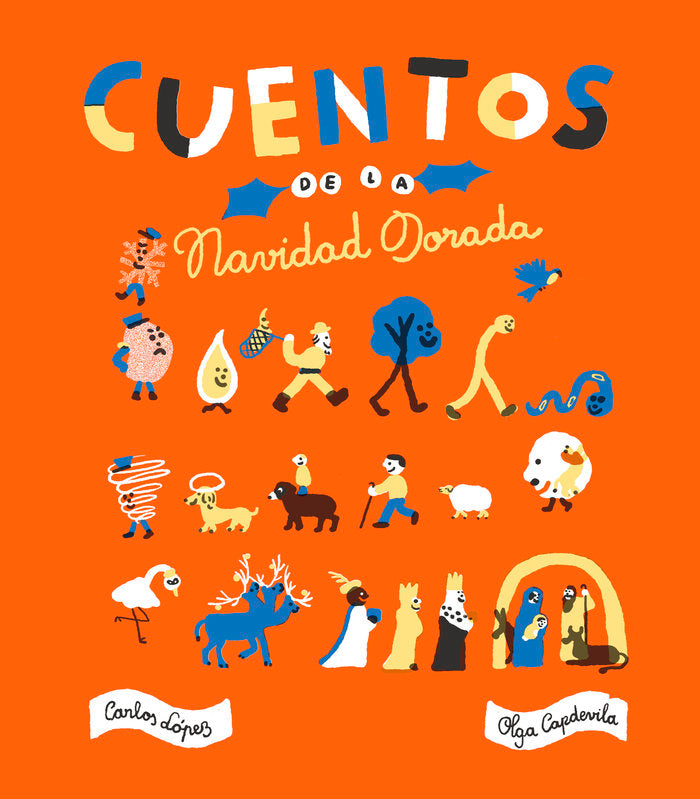 Cuentos de la Navidad dorada, de López, Carlos | portada del libro
