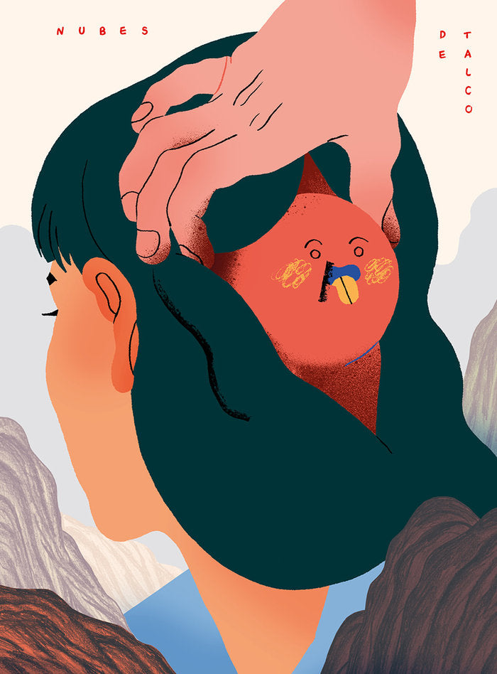 Nubes de talco, de Baeza, Amanda | portada del libro