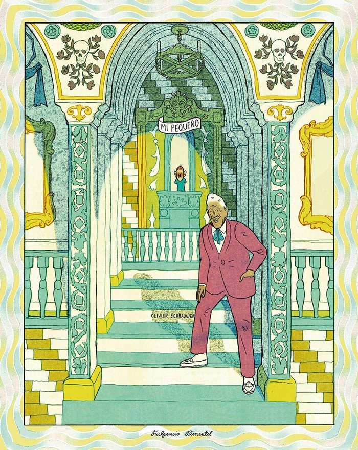 Mi pequeño, de Schrauwen, Olivier | portada del libro