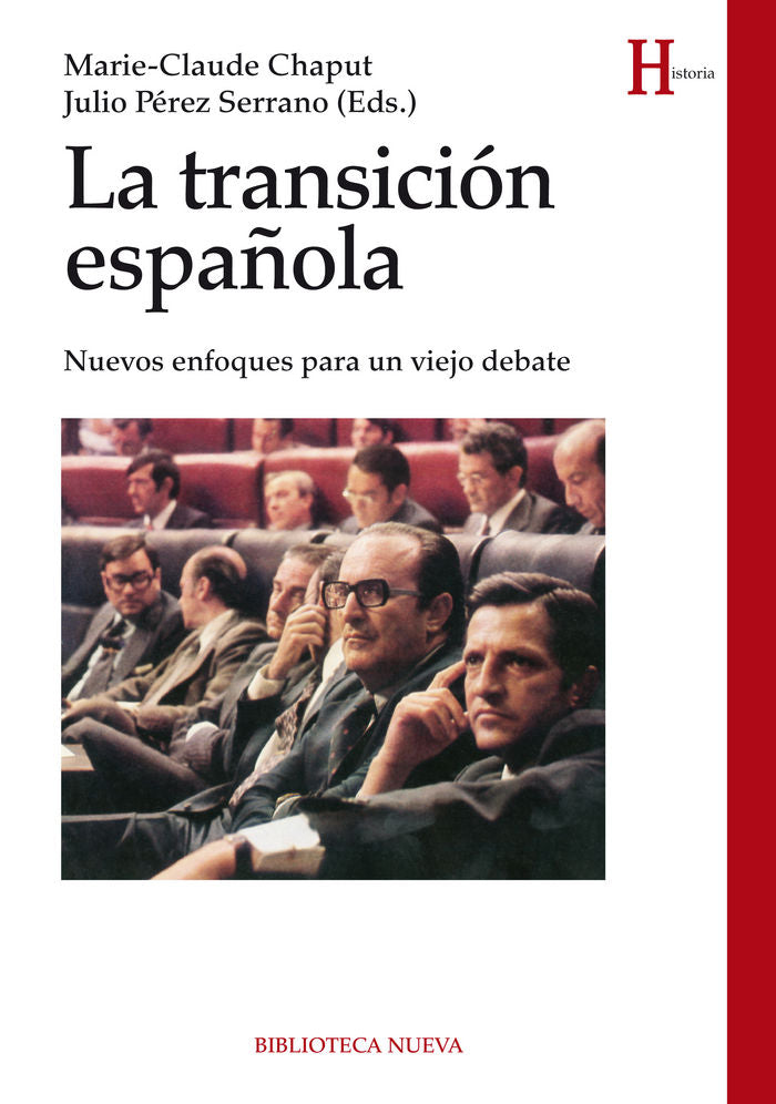 La transición española, de Claude Chaput, Marie | portada del libro