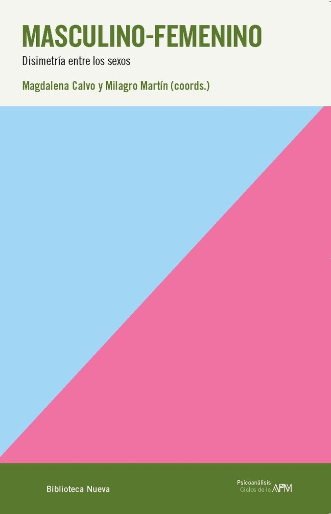 MASCULINO-FEMENINO, de CALVO SÁNCHEZ-SIERRA, MAGDALENA | portada del libro