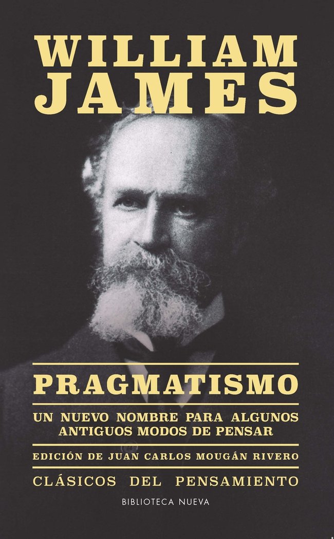 PRAGMATISMO, de WILLIAM, JAMES | portada del libro