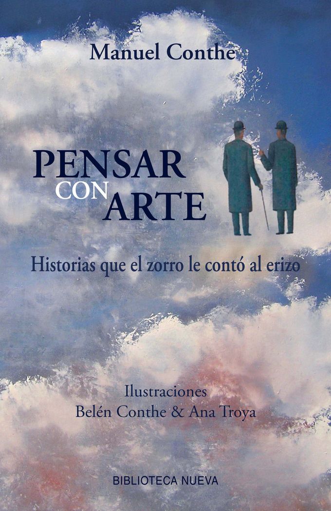 Pensar con arte, de Conthe Gutiérrez, Manuel | portada del libro