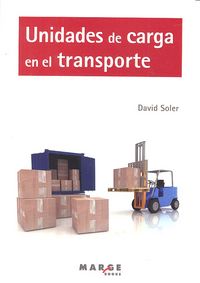 Unidades de carga en el transporte, de Soler García, David | portada del libro