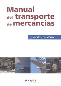 Manual del transporte de mercancías, de Soler García | portada del libro
