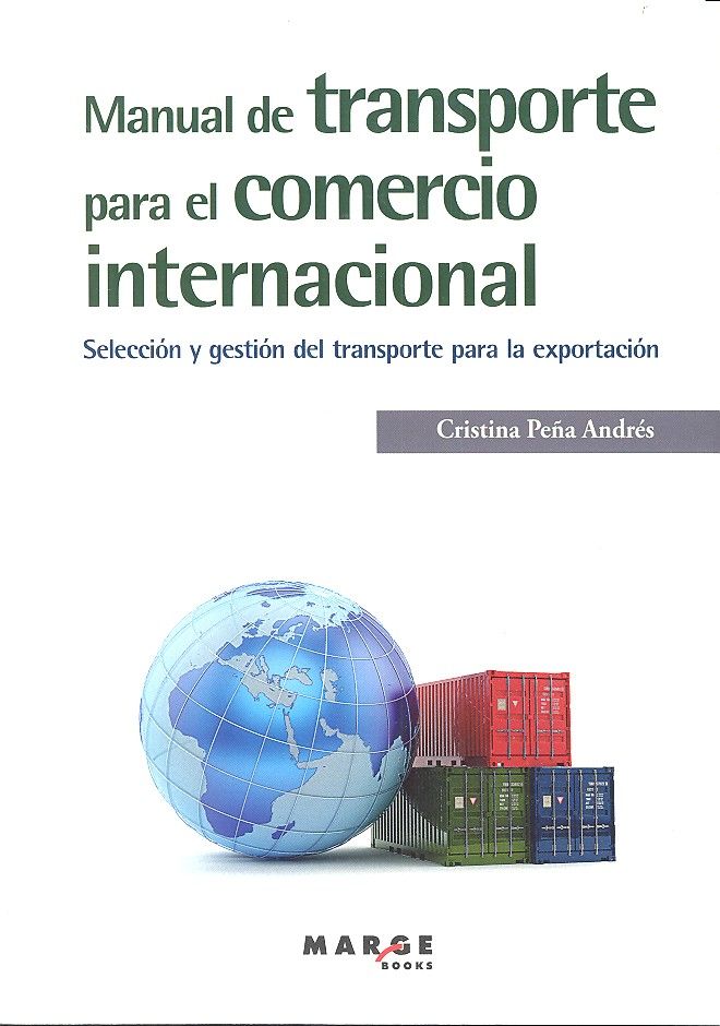 Manual de transporte para el comercio internacional, de Peña Andrés | portada del libro