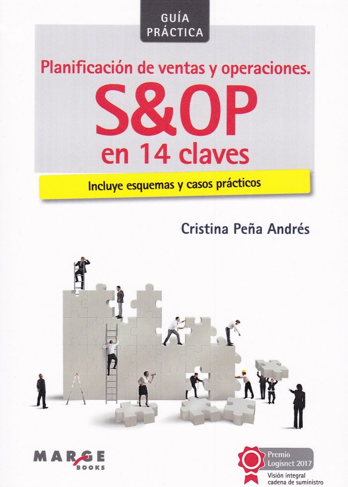 Planificación de ventas y operaciones. S&OP en 14 claves, de Peña Andrés, Cristina | portada del libro