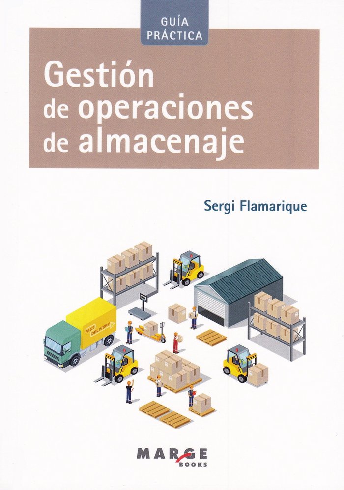 Gestión de operaciones de almacenaje, de Flamarique | portada del libro