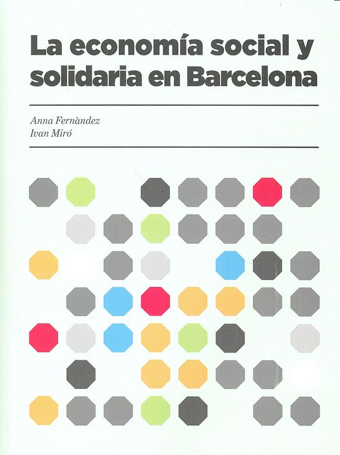 La economía social y solidaria en Barcelona, de Miró i Acedo | portada del libro