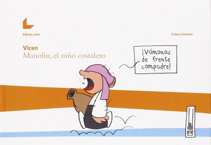 Manolín, el niño costalero, de Martín Asensio | portada del libro