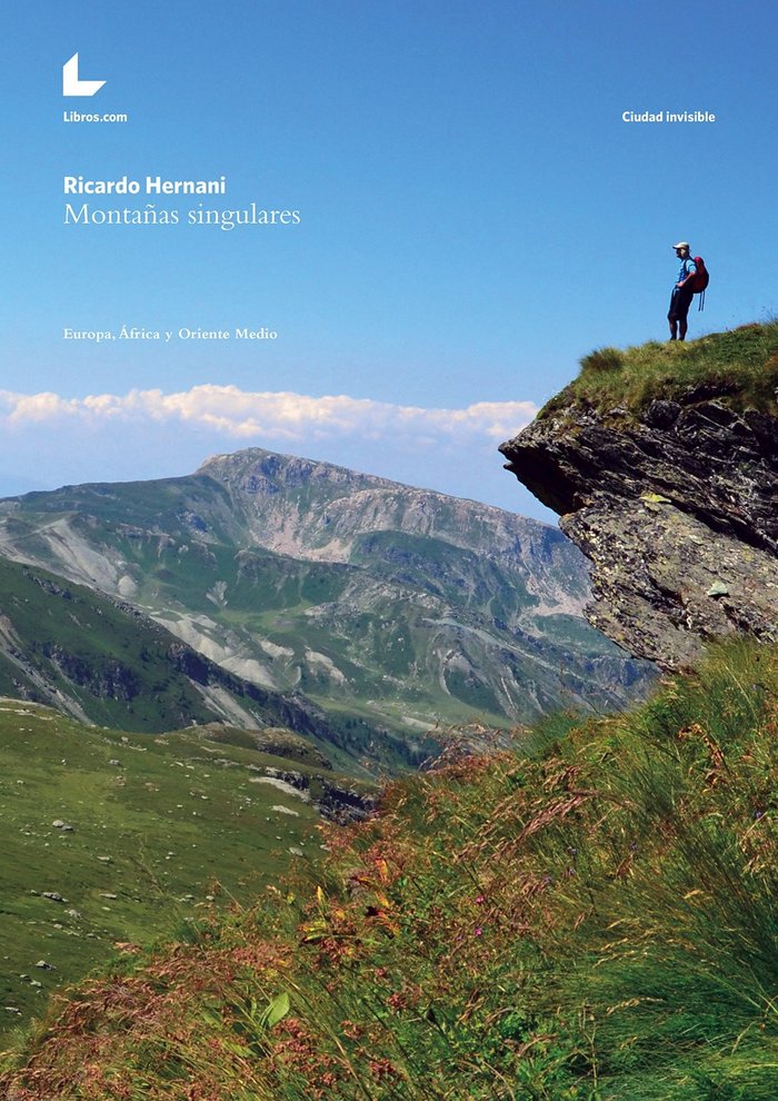 Montañas singulares, de HERNANI, RICARDO | portada del libro