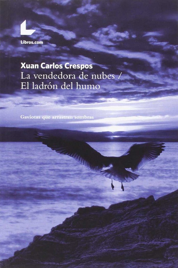 La vendedora de nubes/ El ladrón del humo, de Crespos Lanchas | portada del libro