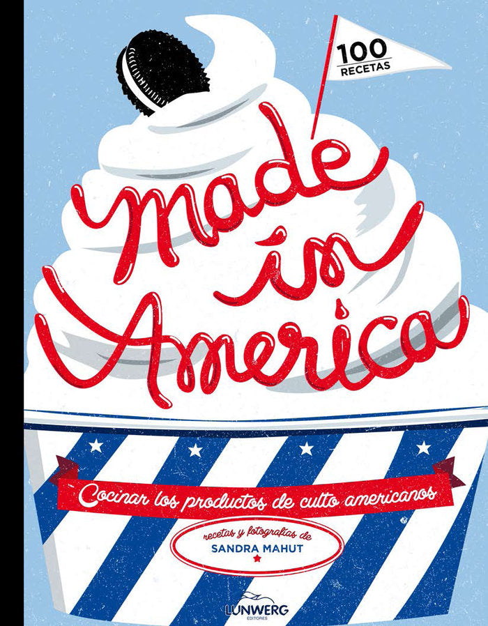 Made in America, de Mahut, Sandra | portada del libro