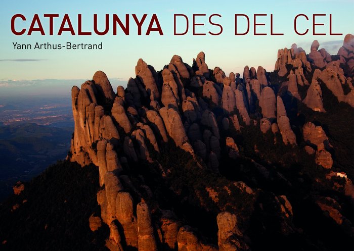Catalunya des del cel, de Bertrand | portada del libro