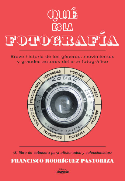 ¿Qué es la fotografía?, de Pastoriza | portada del libro
