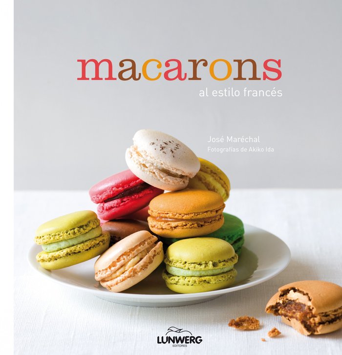 Macarons al estilo francés, de Maréchal | portada del libro