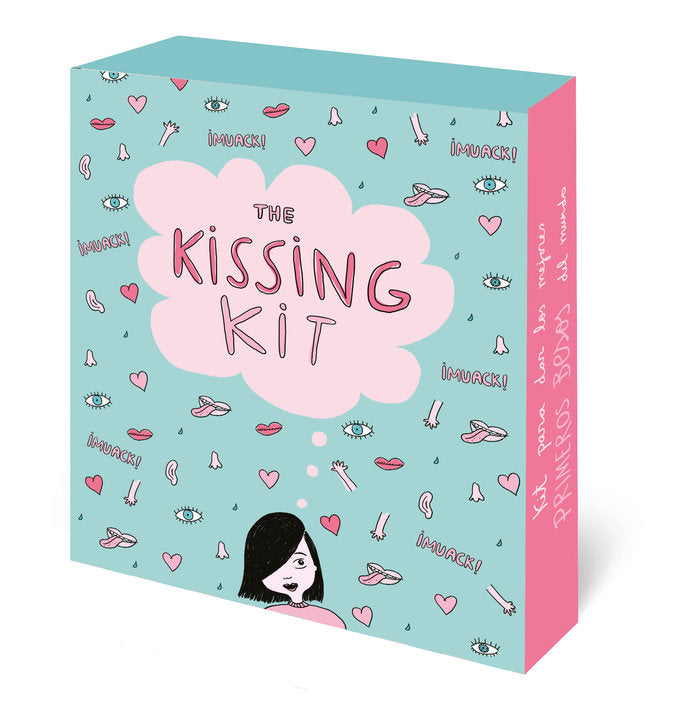 The Kissing Kit, de LYONA | portada del libro