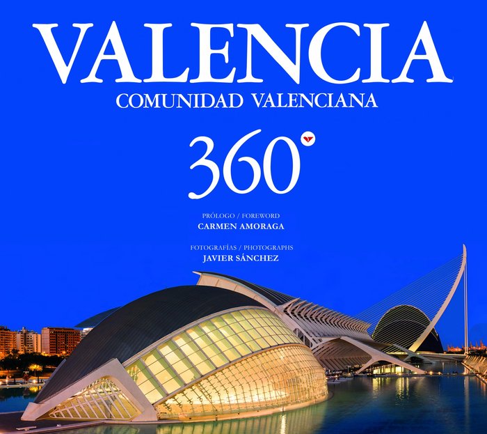 Valencia 360º, de AA. VV. | portada del libro