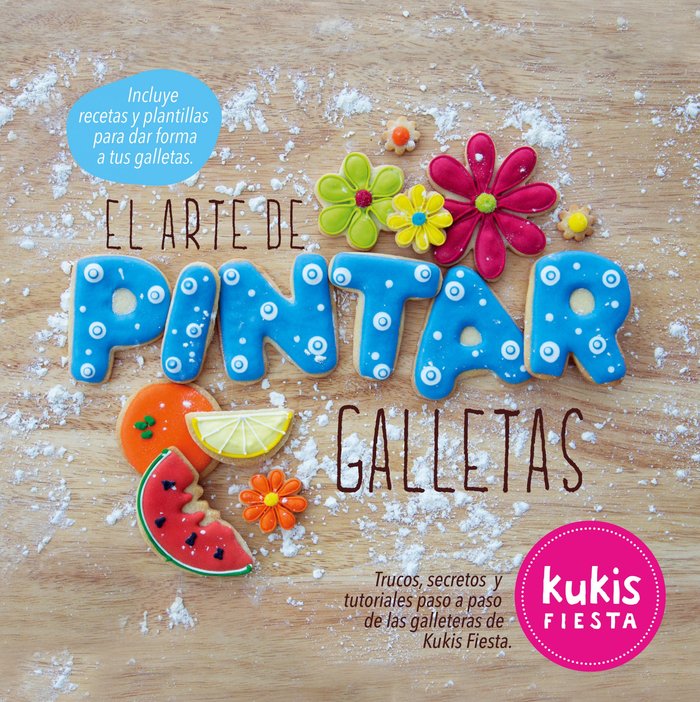 El arte de pintar galletas, de AA. VV. | portada del libro
