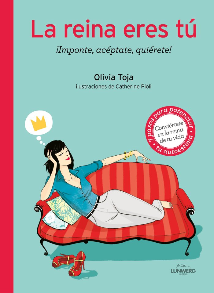 La reina eres tú, de Toja | portada del libro
