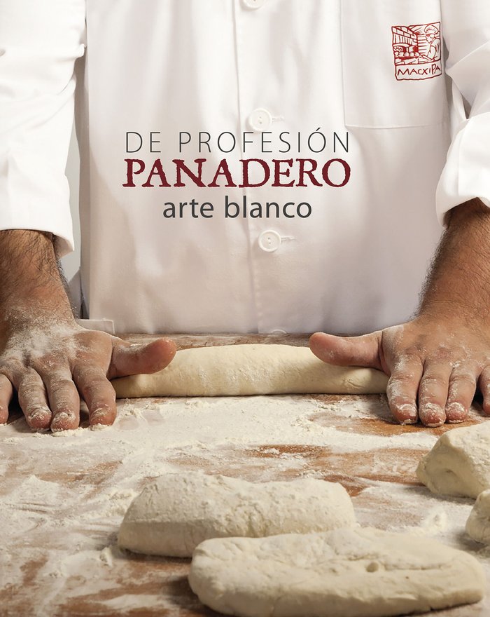 De profesión panadero. Arte blanco, de Ollé, Albert | portada del libro