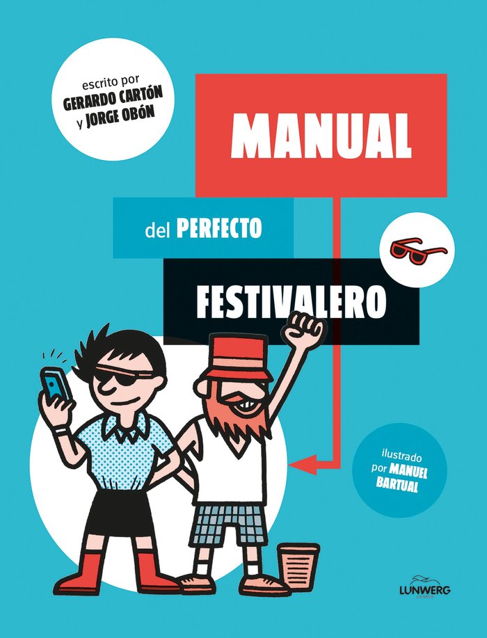 Manual del perfecto festivalero, de Cartón | portada del libro
