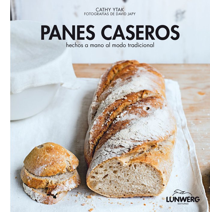 Panes caseros, de Ytak | portada del libro