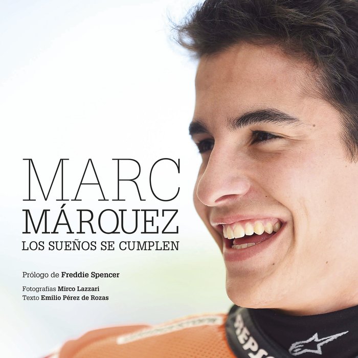 Marc Márquez rústica, de Pérez de Rozas | portada del libro