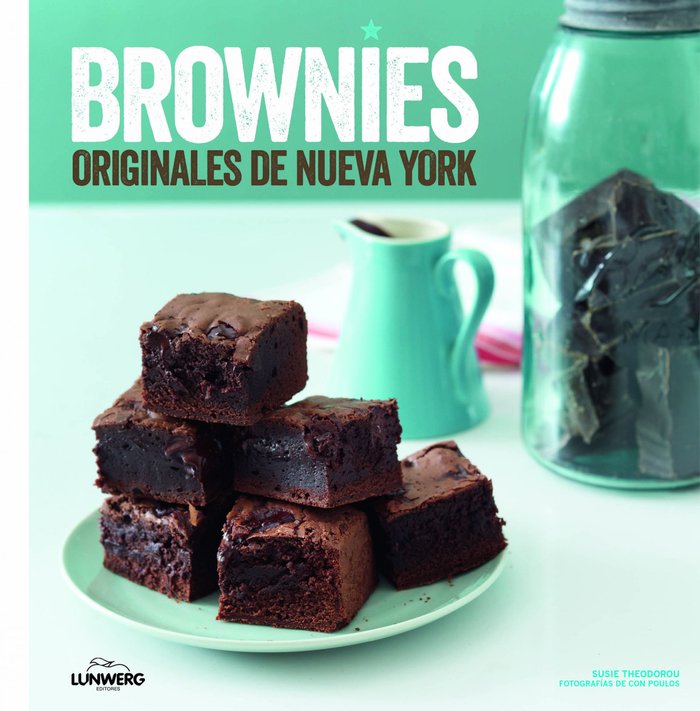 Brownies originales de Nueva York, de Theodorou | portada del libro
