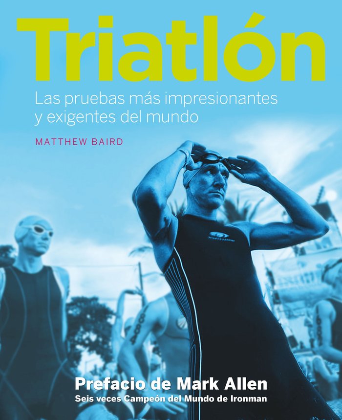 Triatlón, de Baird, Matthew | portada del libro