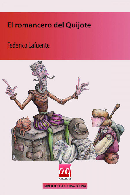 El romancero del Quijote, de Blasco Pascual, Javier | portada del libro