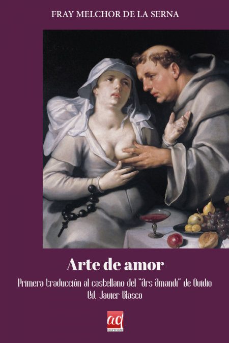 Arte de amor, de Serna ., Fray Melchor de la | portada del libro