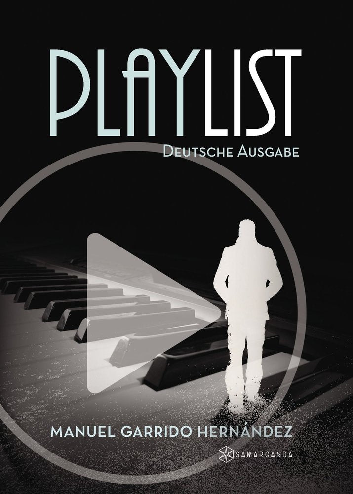 PLAYLIST, de MANUEL GARRIDO HERNANDEZ | portada del libro