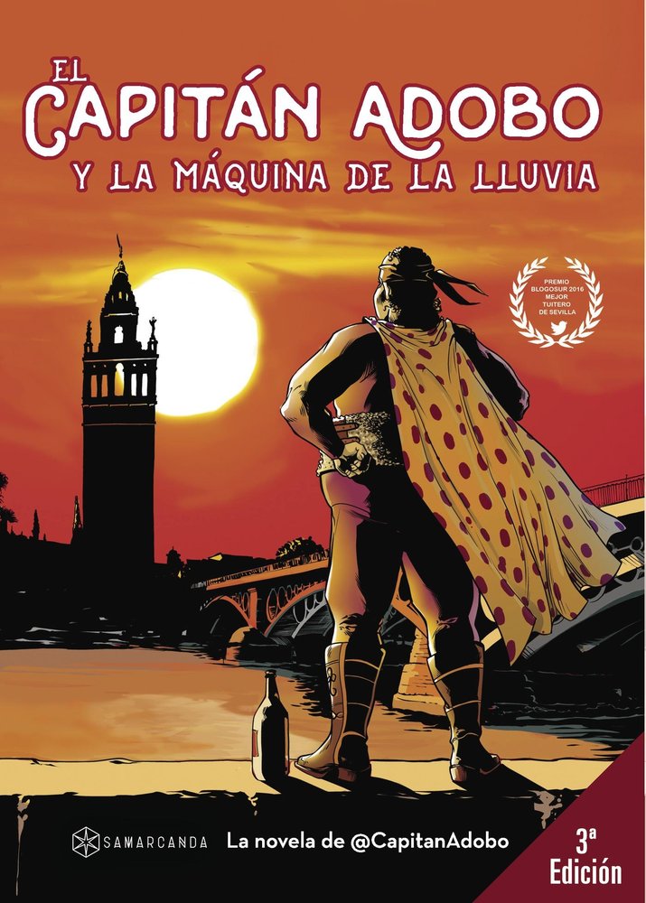 El Capitán Adobo, de y Enrique Gago, Rafael Flores | portada del libro