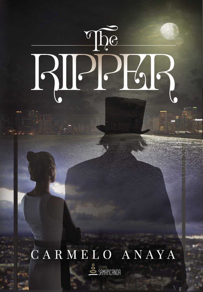 THE RIPPER, de CARMELO ANAYA | portada del libro