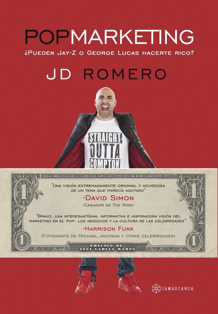 Pop Marketing, de Romero Sánchez, José David | portada del libro