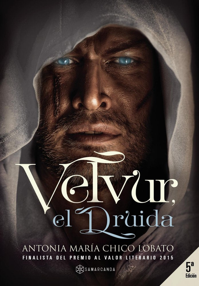 Velvur el Druida, de Chico Lobato, Antonia María | portada del libro