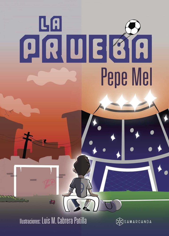 La prueba, de Mel, Pepe | portada del libro