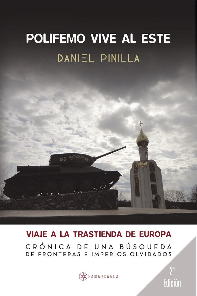 Polifemo vive al Este. Viaje a la trastienda de Europa, de Pinilla, Daniel | portada del libro