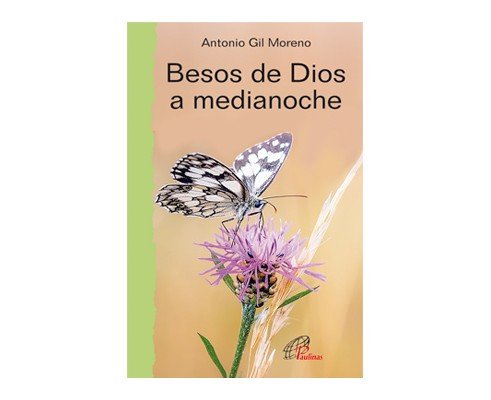 Besos de Dios, a medianoche, de Gil Moreno, Antonio | portada del libro