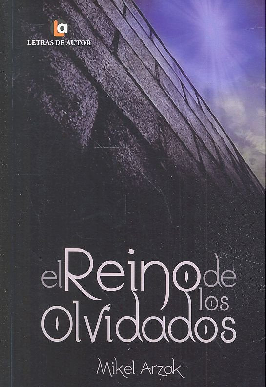 El reino de los olvidados, de Arzak | portada del libro