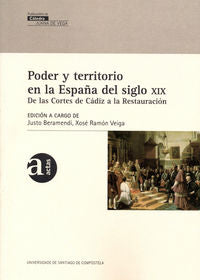 VJ/4-Poder y territorio en la España del siglo XIX, de Beramendi, Justo | portada del libro