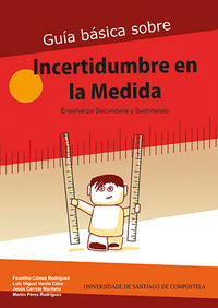 Guía básica sobre incertidumbre en la medida, de Gómez Rodríguez, Faustino | portada del libro
